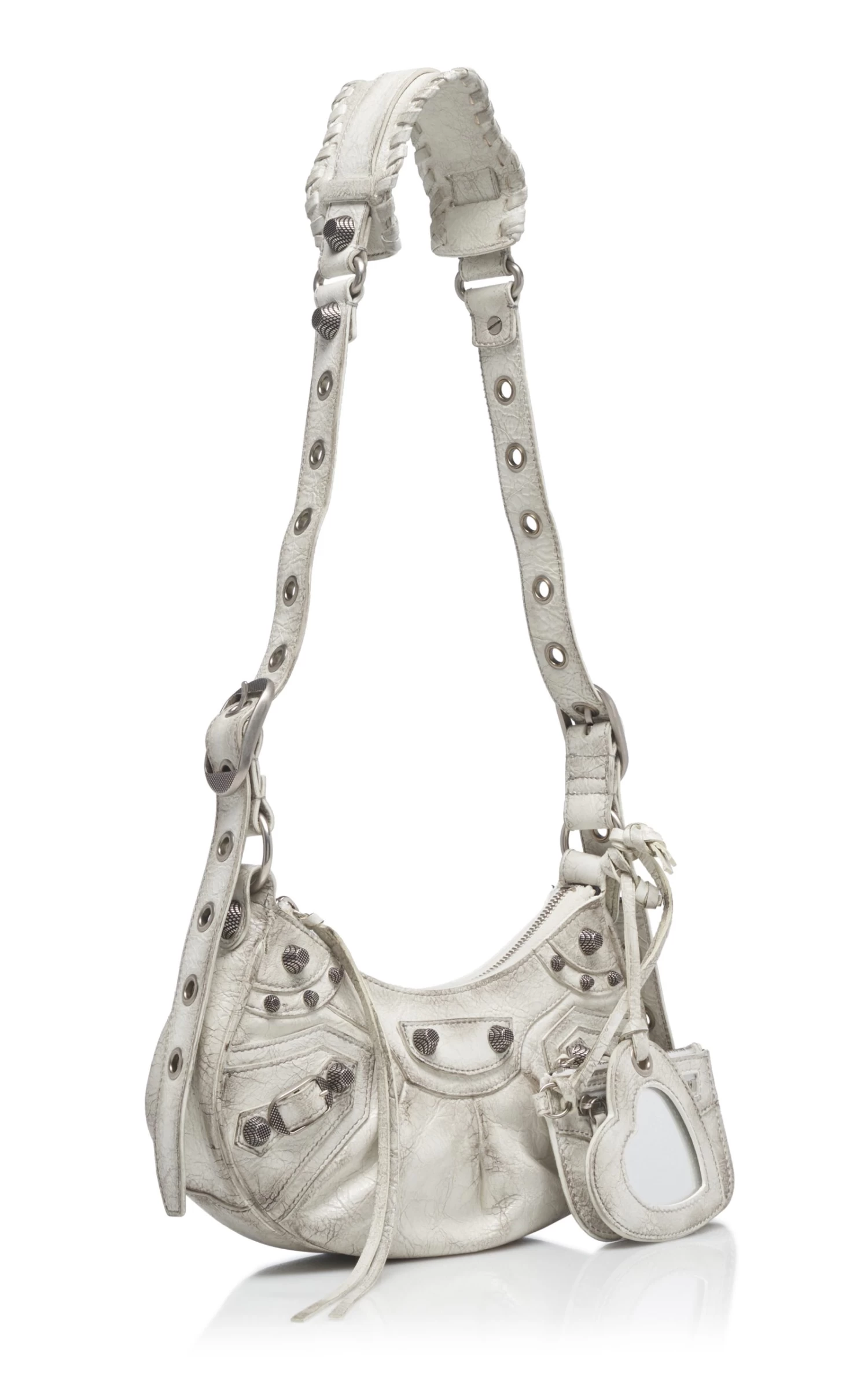 Balenciaga Le Cagole XS Leather Shoulder Bag 4 Balenciaga Le Cagole XS Leather Shoulder Bag - Image 2