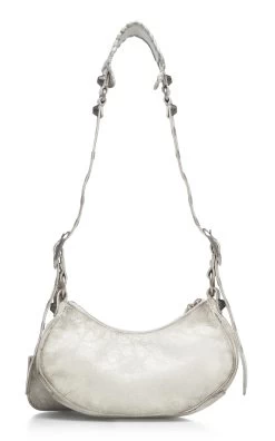 Balenciaga Le Cagole XS Leather Shoulder Bag 8 Balenciaga Le Cagole XS Leather Shoulder Bag -Lady Fashion Store balenciaga white le cagole sho bag xs 3 2