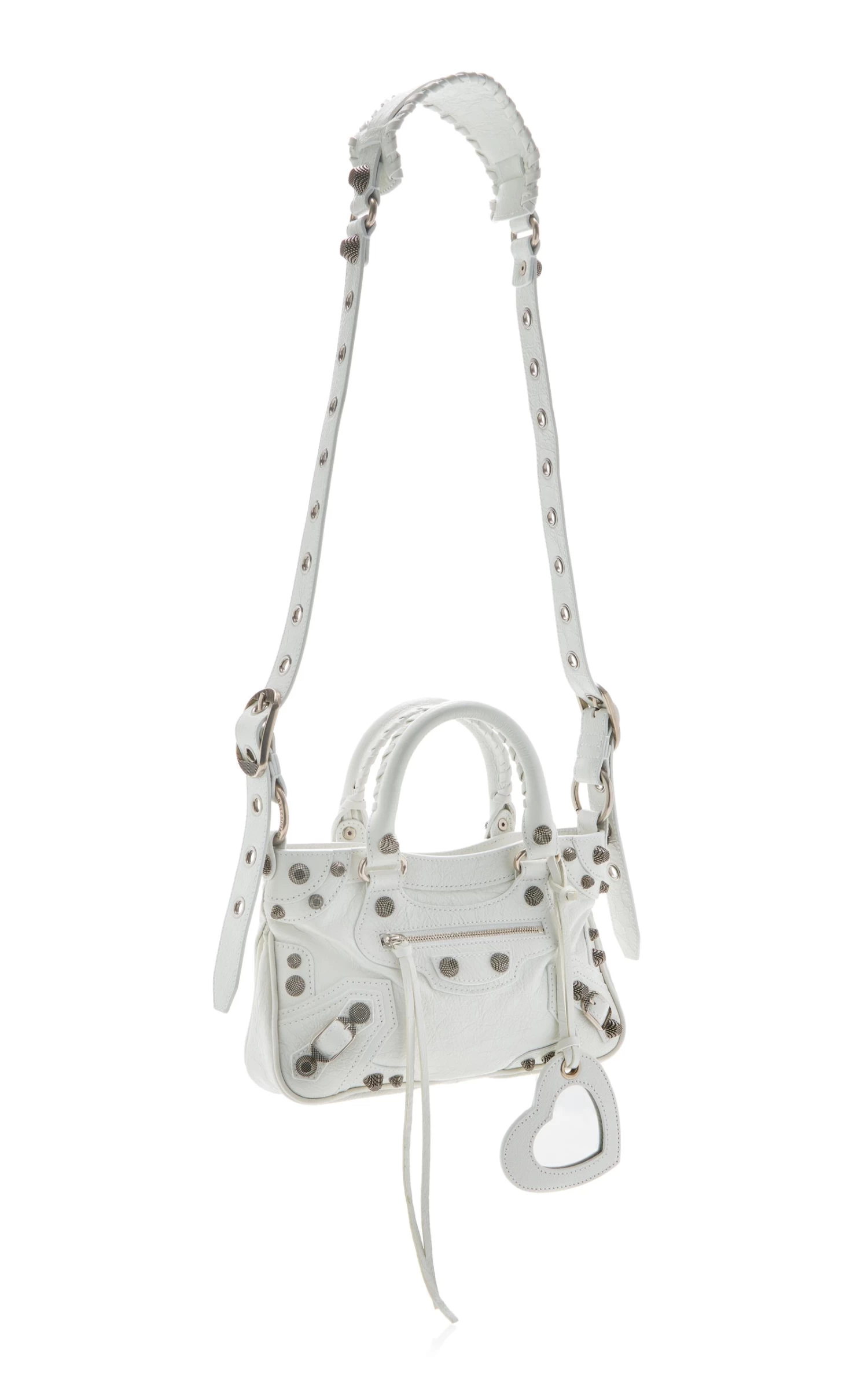 Balenciaga Le Cagole Small Leather Tote Bag 4 Balenciaga Le Cagole Small Leather Tote Bag - Image 2
