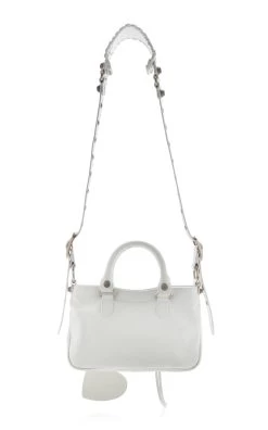 Balenciaga Le Cagole Small Leather Tote Bag 8 Balenciaga Le Cagole Small Leather Tote Bag -Lady Fashion Store balenciaga white le cagole tote s 2