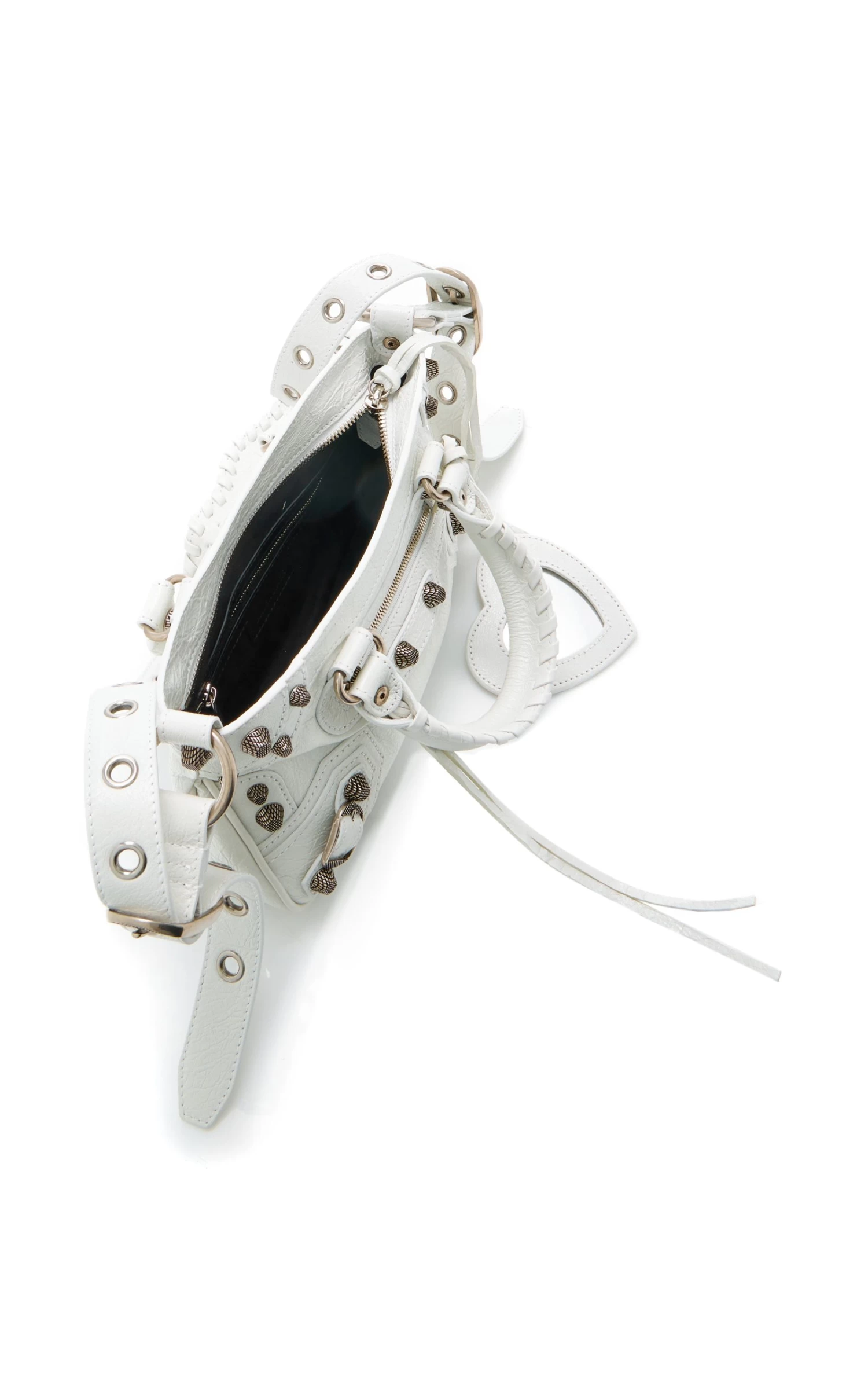 Balenciaga Le Cagole Small Leather Tote Bag 6 Balenciaga Le Cagole Small Leather Tote Bag - Image 4