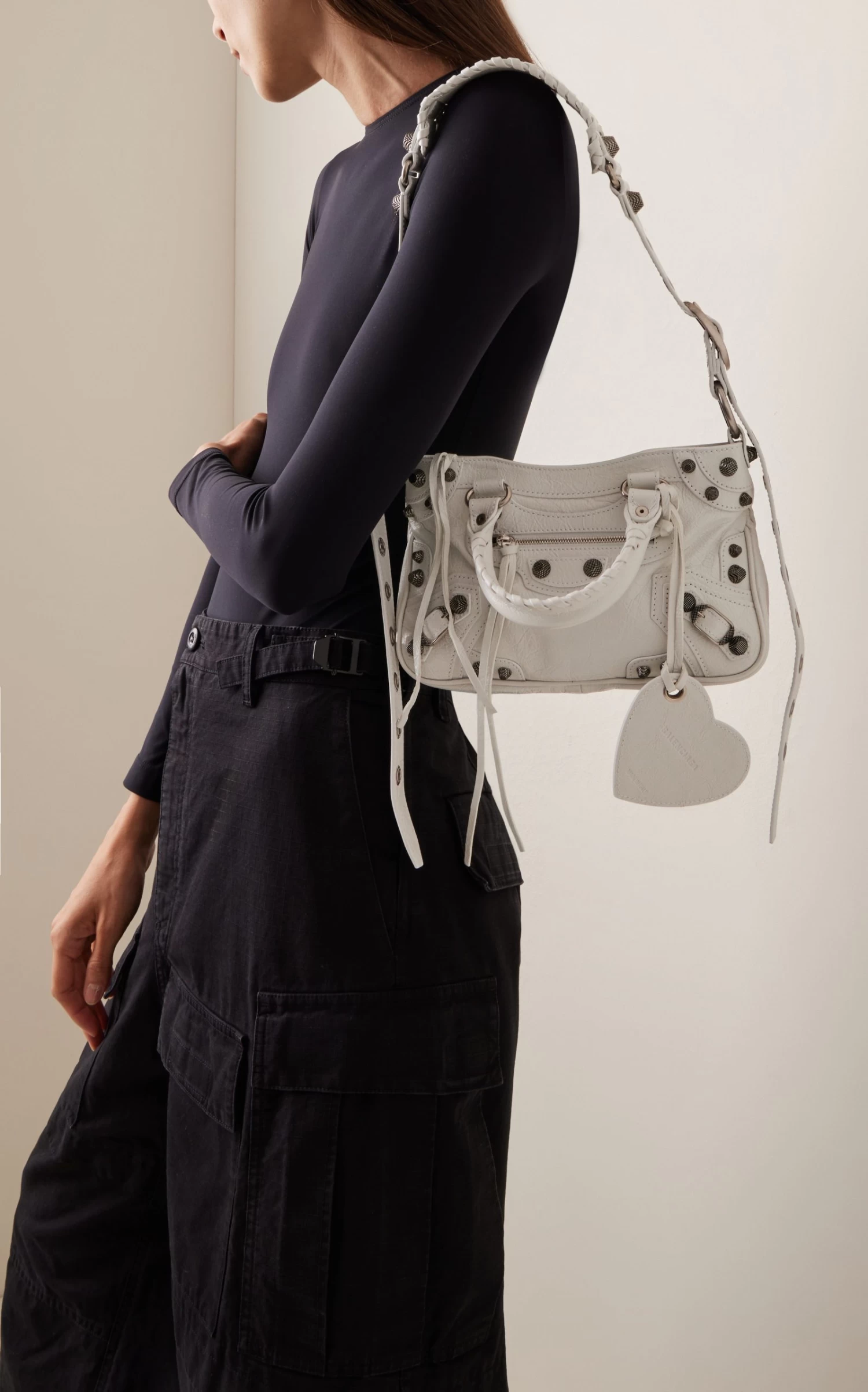 Balenciaga Le Cagole Small Leather Tote Bag 3 Balenciaga Le Cagole Small Leather Tote Bag