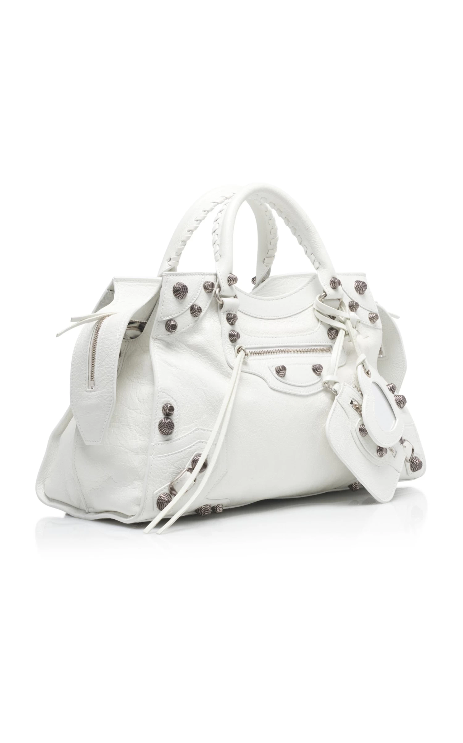 Balenciaga Neo Cagole City Leather Top Handle Bag 6 Balenciaga Neo Cagole City Leather Top Handle Bag - Image 4