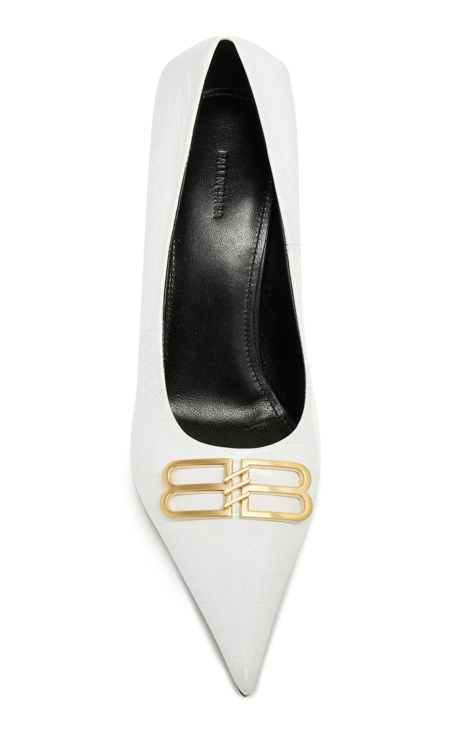 Balenciaga Knife Leather Pumps 4 Balenciaga Knife Leather Pumps - Image 2