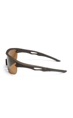 The Graham Wrap-Frame Acetate Sunglasses -Lady Fashion Store banbe eyewear brown the graham 2
