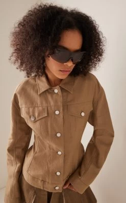 The Graham Wrap-Frame Acetate Sunglasses