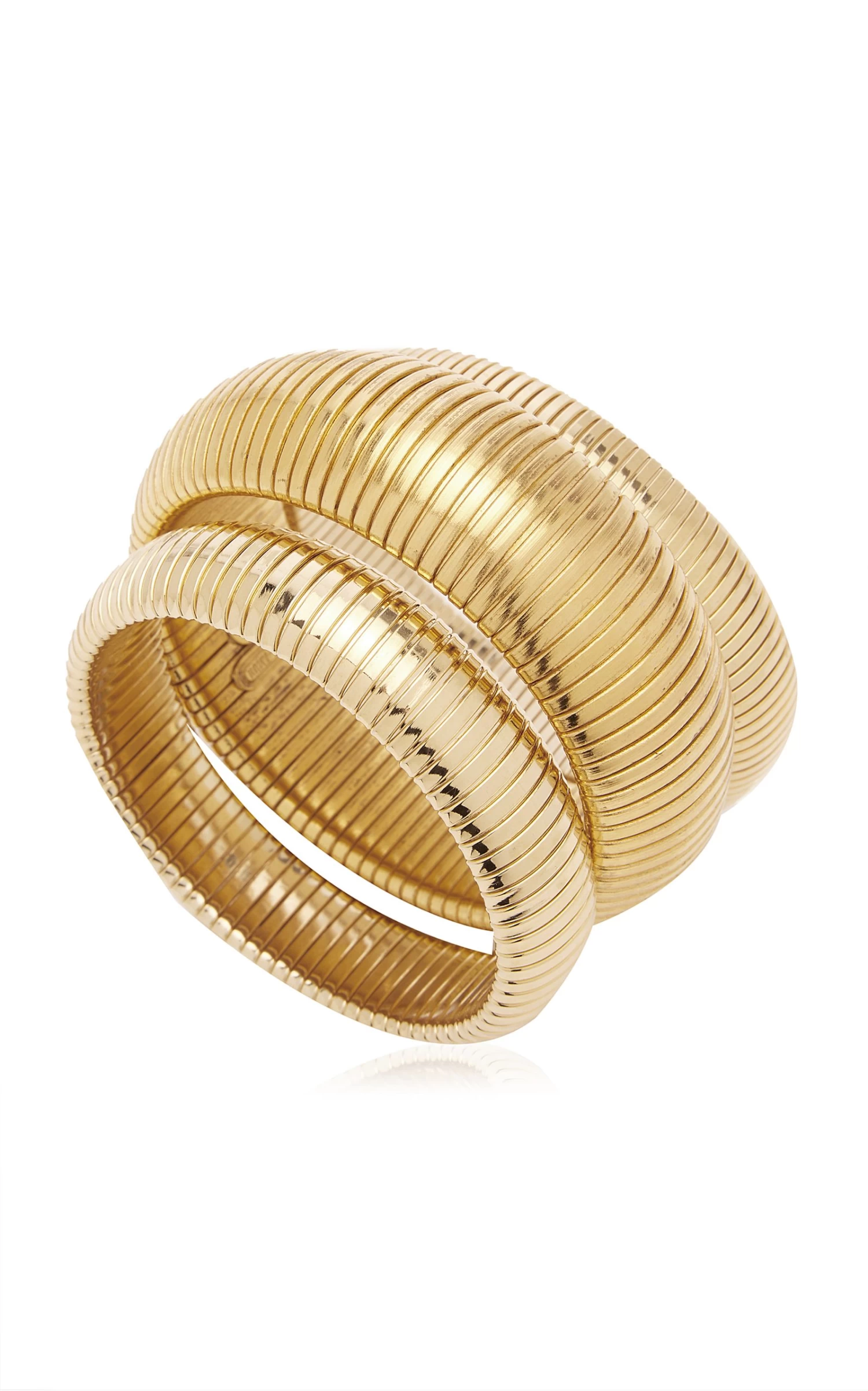 Exclusive Cobra 24K Gold-Plated Bracelet Set 5 Exclusive Cobra 24K Gold-Plated Bracelet Set - Image 3