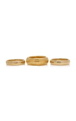 Exclusive Cobra 24K Gold-Plated Bracelet Set 13 Exclusive Cobra 24K Gold-Plated Bracelet Set -Lady Fashion Store ben amun gold exclusive cobra bracelet set of 3 5