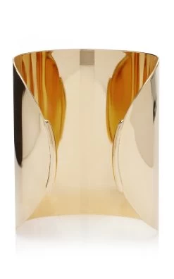 Exclusive Gold Cuff -Lady Fashion Store ben amun gold exclusive gold cuff 3