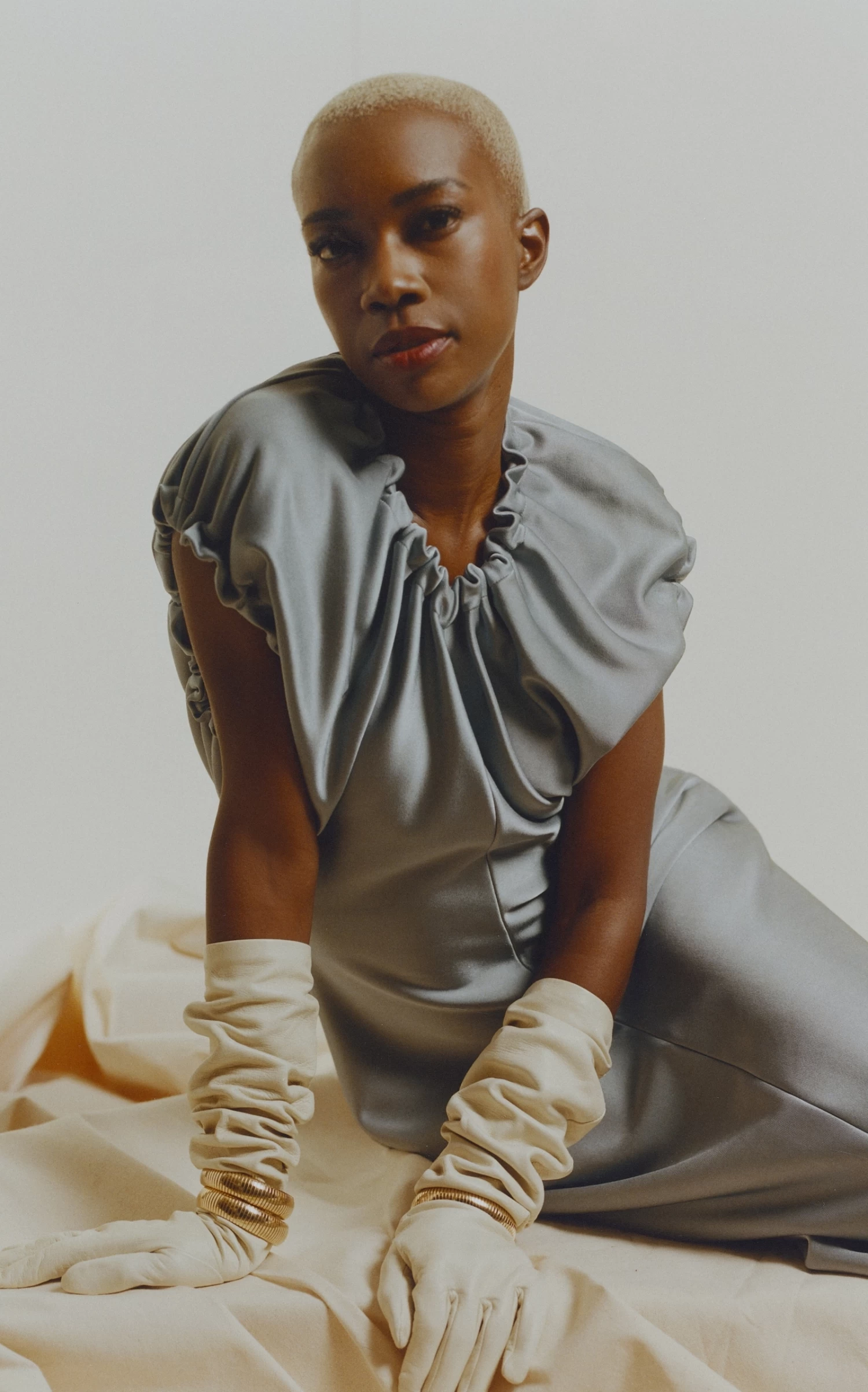 Exclusive Set-of-Four Gold-Plated Bracelets 4 Exclusive Set-of-Four Gold-Plated Bracelets - Image 2