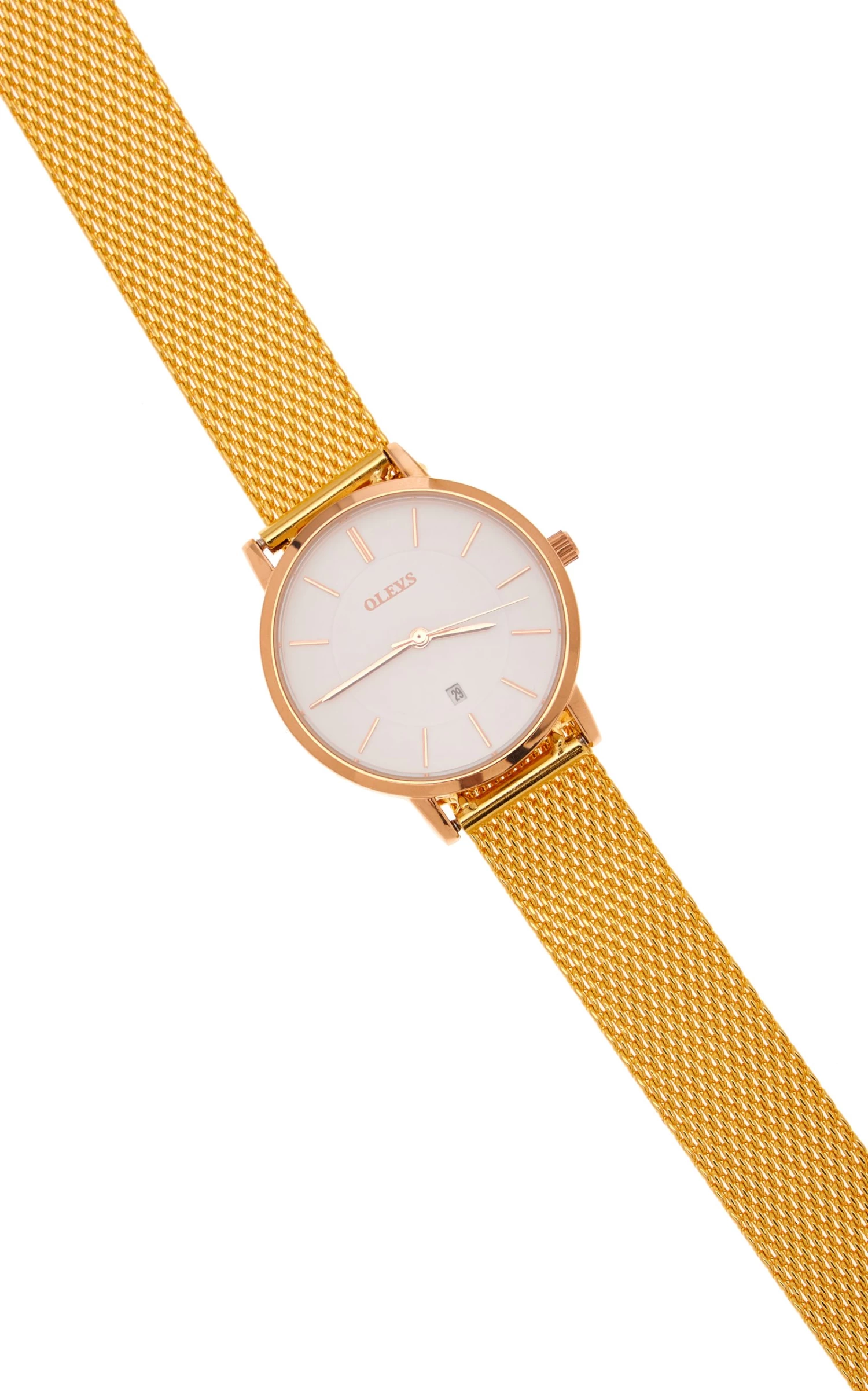 Exclusive Gold-Plated Watch Necklace 4 Exclusive Gold-Plated Watch Necklace - Image 2