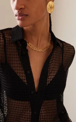 24K Gold-Plated Necklace