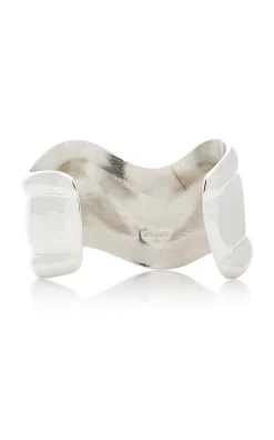 Exclusive Silver-Tone Cuff -Lady Fashion Store ben amun silver silver cuff 2