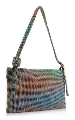 Exclusive La Grande Your Best Friend Crystal Mesh Bag 9 Exclusive La Grande Your Best Friend Crystal Mesh Bag -Lady Fashion Store benedetta bruzziches multi moda exclusive your best friend la grande 2