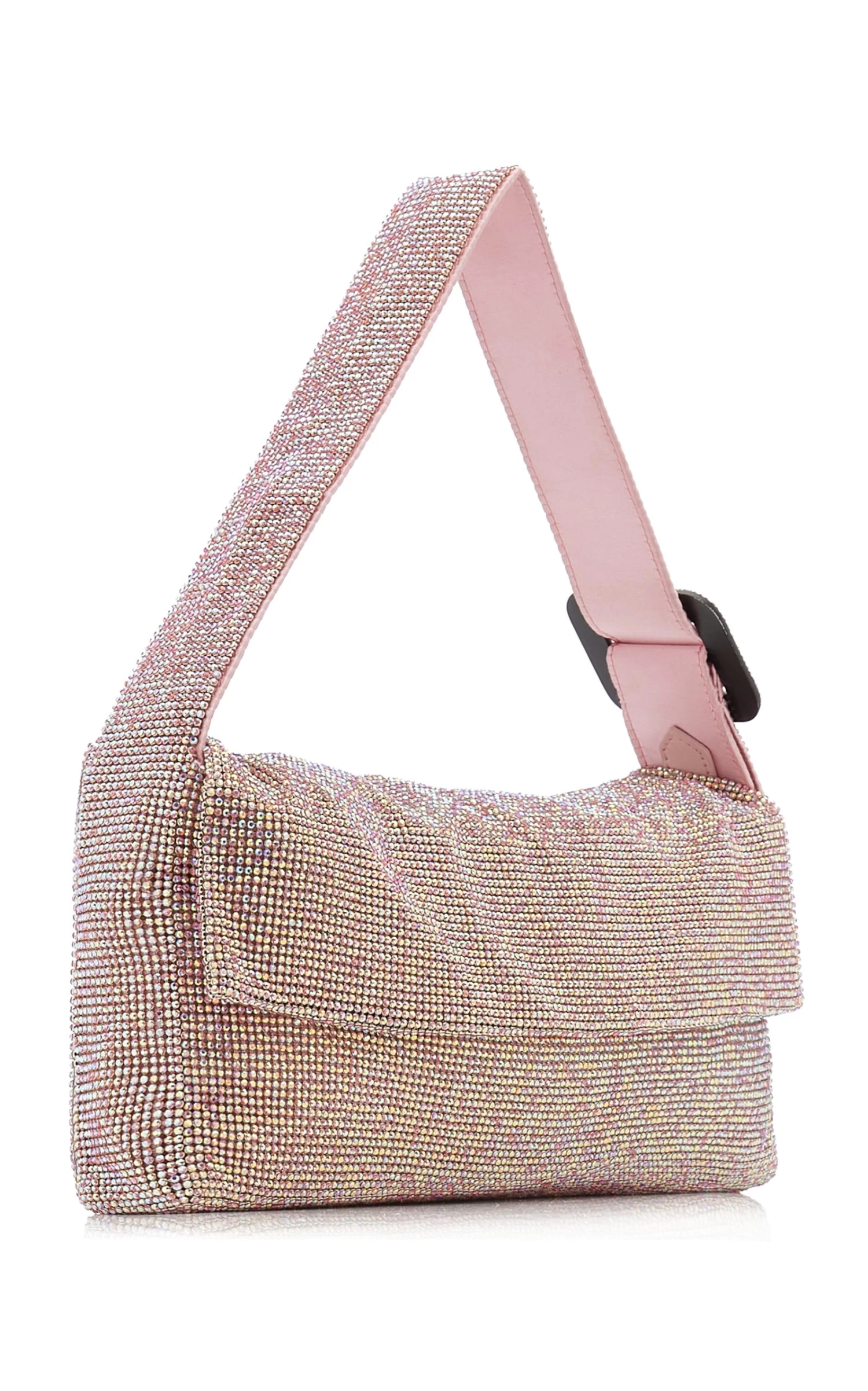 La Vitty Grande Crystal Mesh Shoulder Bag 4 La Vitty Grande Crystal Mesh Shoulder Bag - Image 2