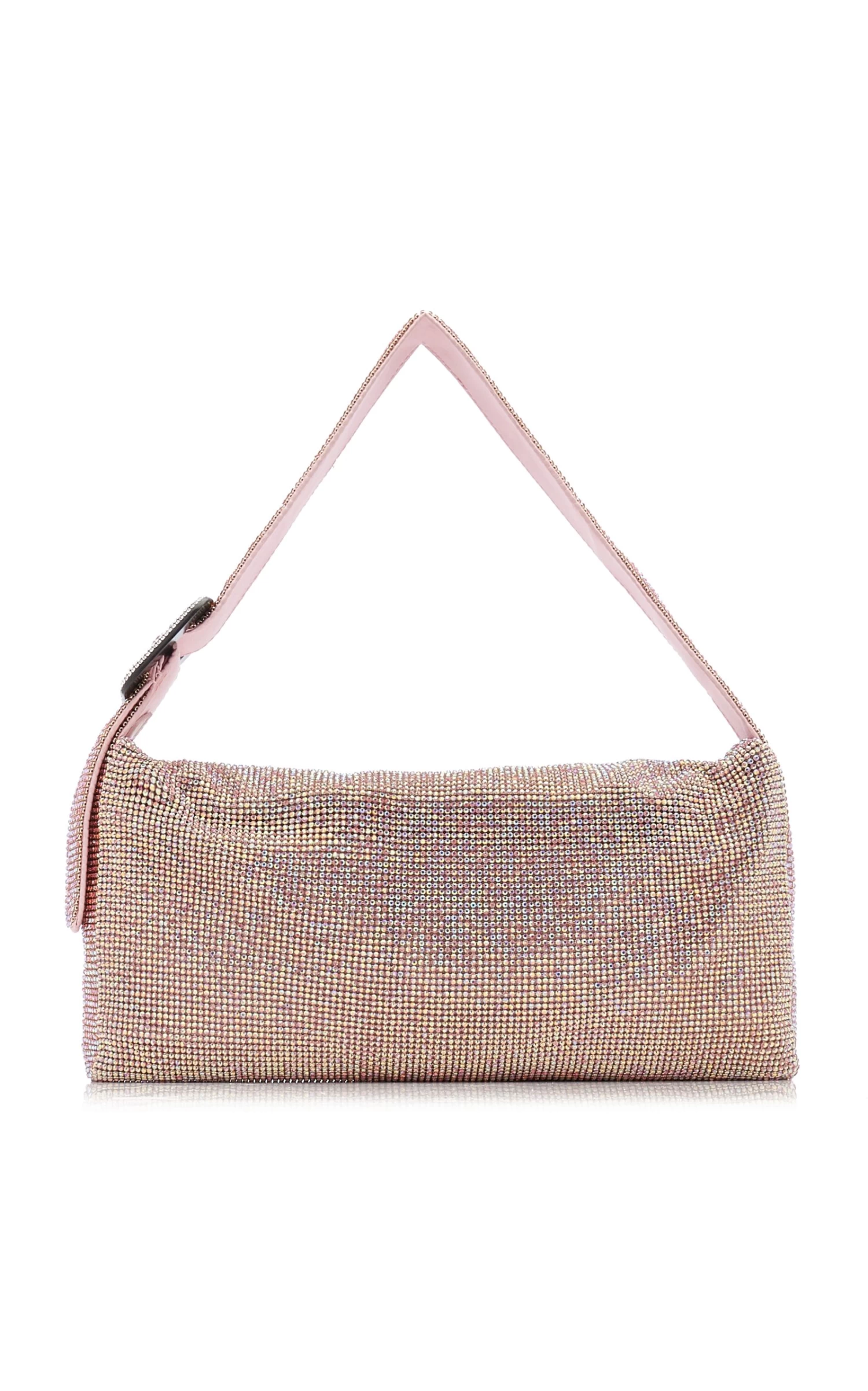 La Vitty Grande Crystal Mesh Shoulder Bag 5 La Vitty Grande Crystal Mesh Shoulder Bag - Image 3
