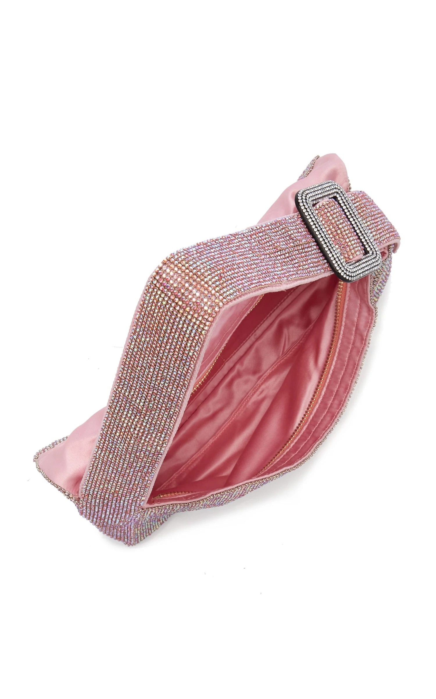 La Vitty Grande Crystal Mesh Shoulder Bag 7 La Vitty Grande Crystal Mesh Shoulder Bag - Image 5