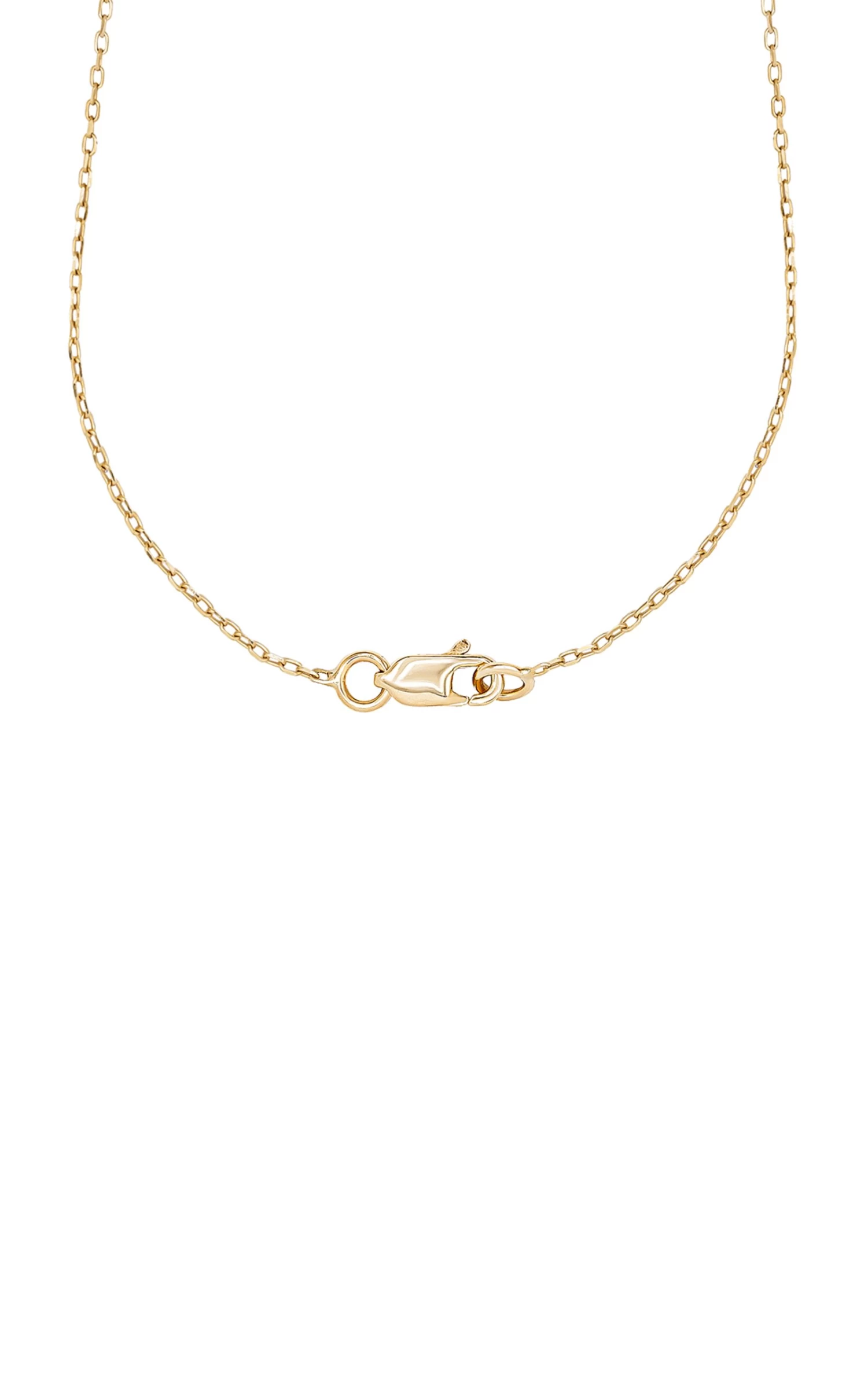 Flora Maxi 14K Yellow And Rose Gold Necklace 4 Flora Maxi 14K Yellow And Rose Gold Necklace - Image 2