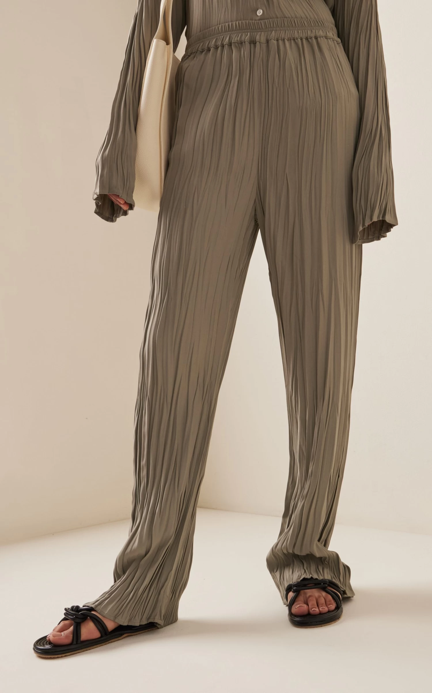 Maisie Plissé Pants 4 Maisie Plissé Pants - Image 2