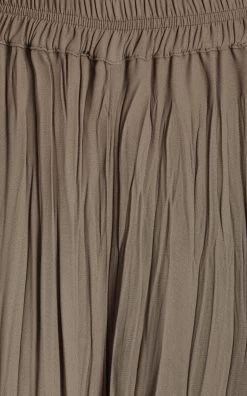 Maisie Plissé Pants 9 Maisie Plissé Pants -Lady Fashion Store bite studios green maisie plisse pant 3