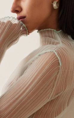 Views 14K Yellow Gold Prasolite Earrings