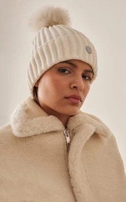 Bogner Ranya Sport Wool-Blend Beanie