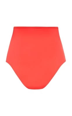 Lani High-Waisted Bikini Bottoms 9 Lani High-Waisted Bikini Bottoms -Lady Fashion Store bondi born orange lani high waisted bikini bottoms 3