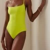 Lucie One-Piece Swimsuit -Lady Fashion Store bondi born yellow lucie one piece