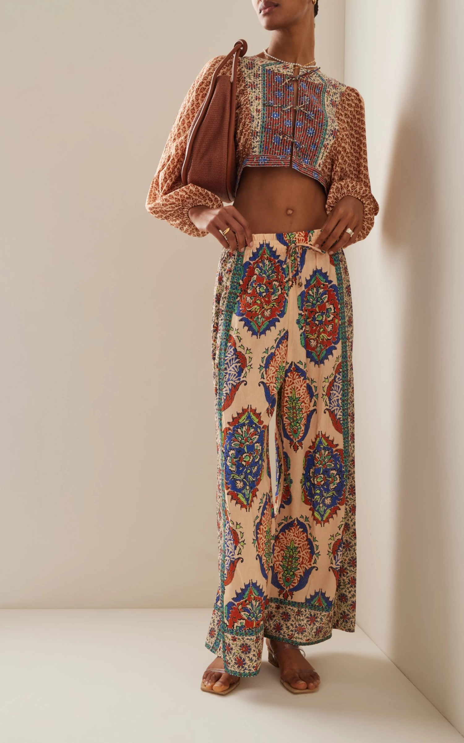 Clementine Batwing Cropped Top 4 Clementine Batwing Cropped Top - Image 2