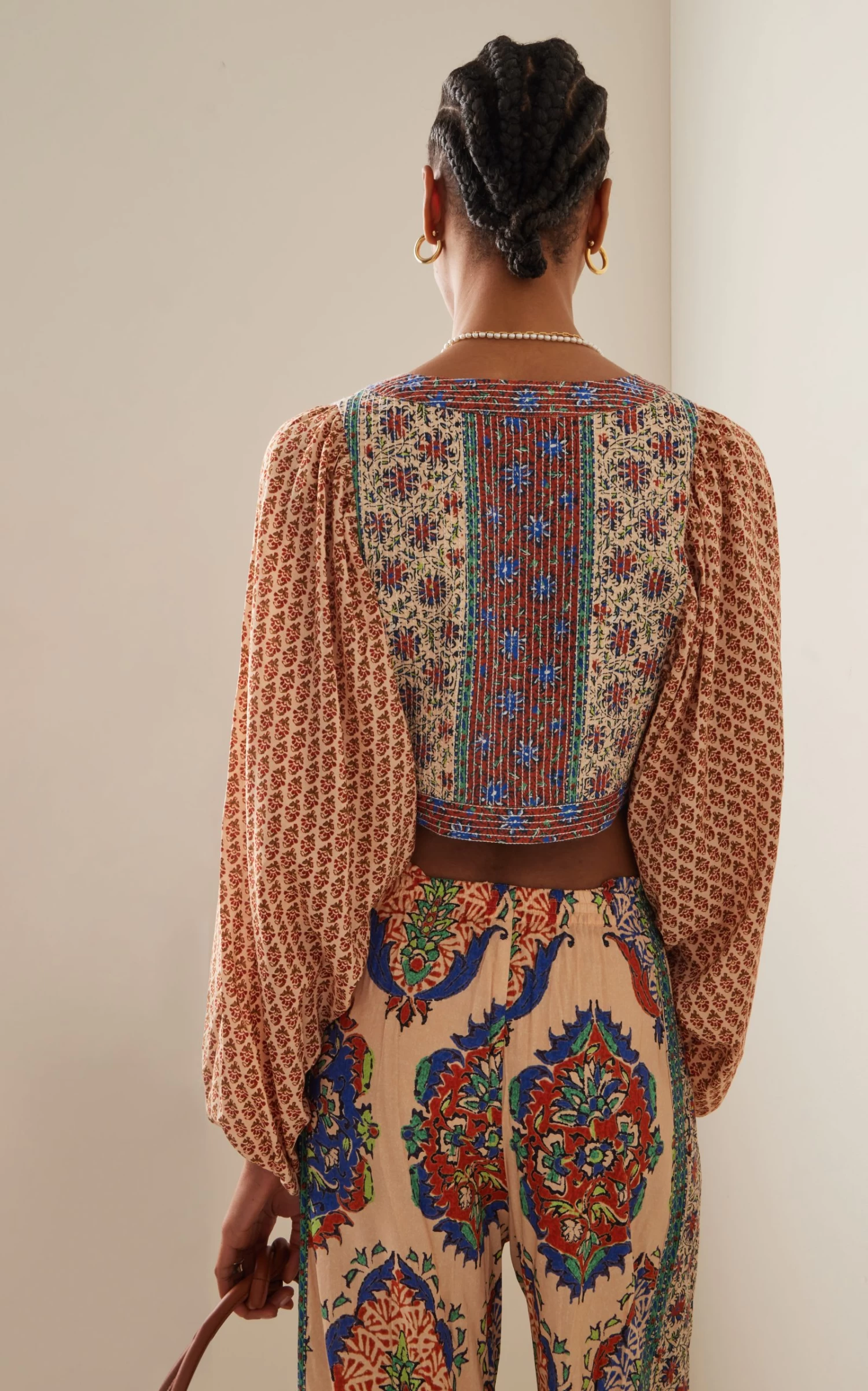 Clementine Batwing Cropped Top 5 Clementine Batwing Cropped Top - Image 3