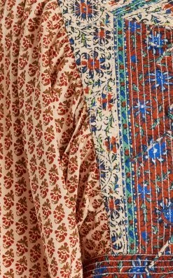 Clementine Batwing Cropped Top 9 Clementine Batwing Cropped Top -Lady Fashion Store boteh print clementine batwing cropped top 3