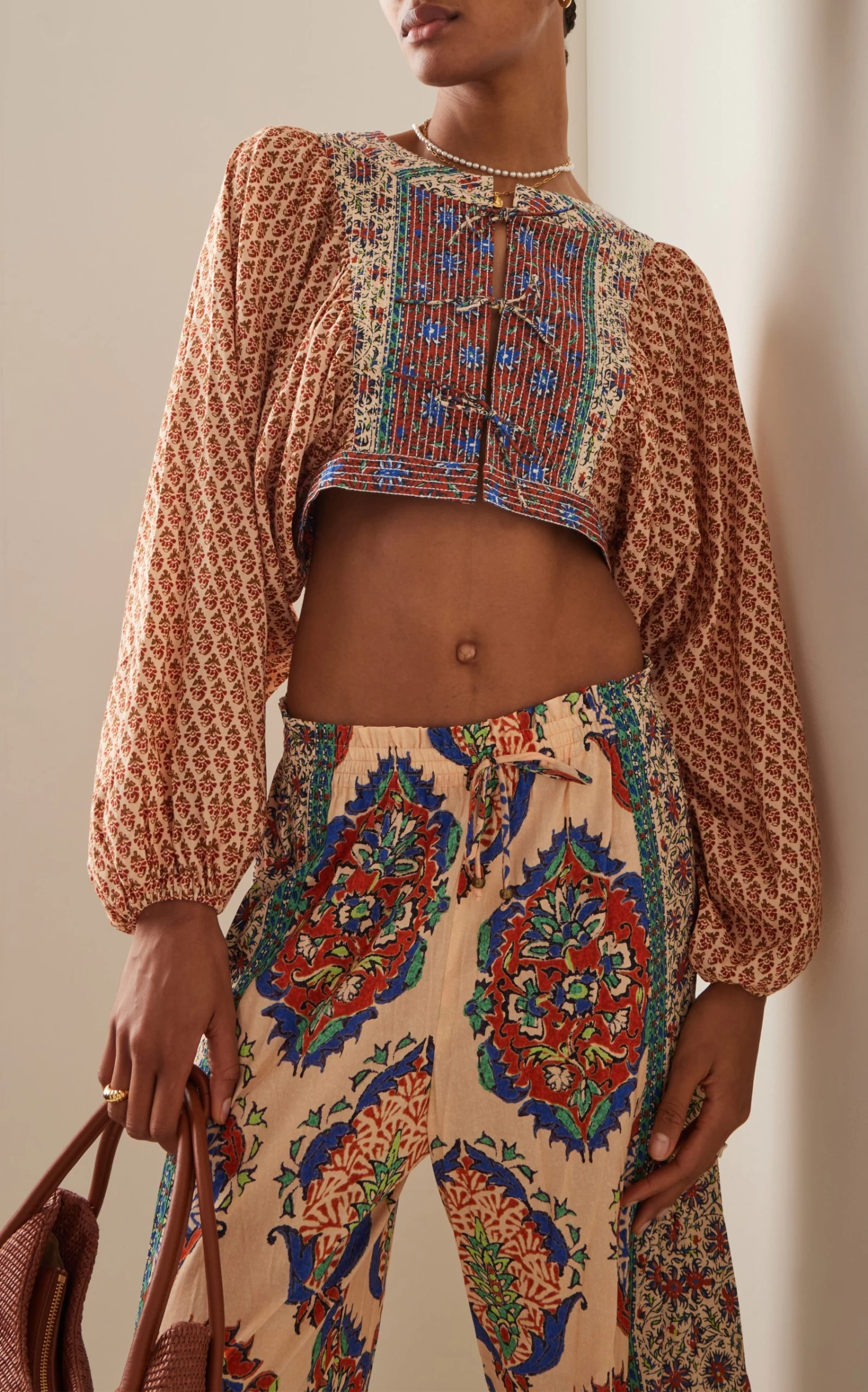 Clementine Batwing Cropped Top 3 Clementine Batwing Cropped Top