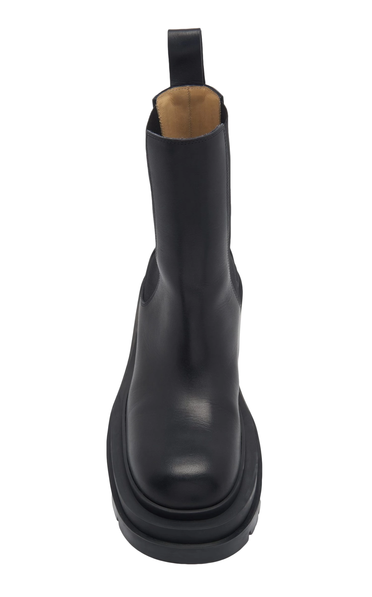 Bottega Veneta The Lug Leather Ankle Boots 4 Bottega Veneta The Lug Leather Ankle Boots - Image 2