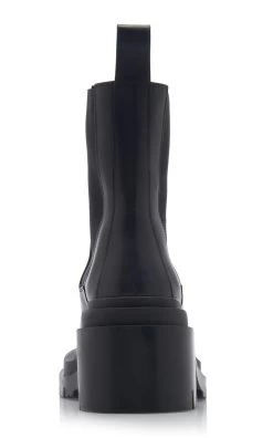 Bottega Veneta The Lug Leather Ankle Boots 9 Bottega Veneta The Lug Leather Ankle Boots -Lady Fashion Store bottega veneta black ankle boot leather military calf chelsea 2