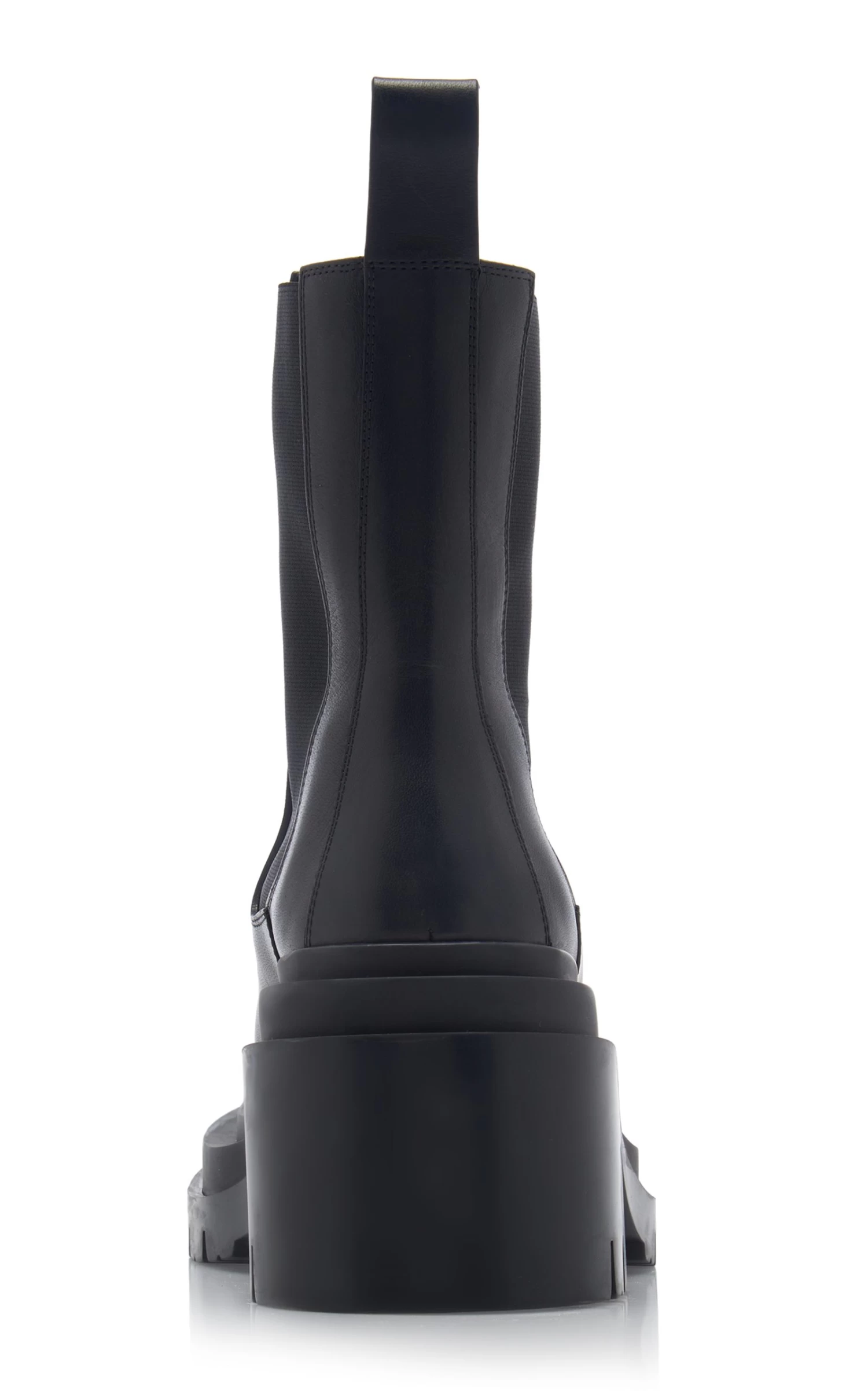 Bottega Veneta The Lug Leather Ankle Boots 5 Bottega Veneta The Lug Leather Ankle Boots - Image 3