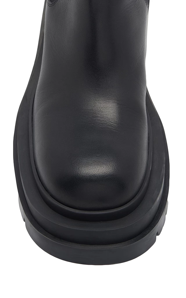 Bottega Veneta The Lug Leather Ankle Boots 7 Bottega Veneta The Lug Leather Ankle Boots - Image 5