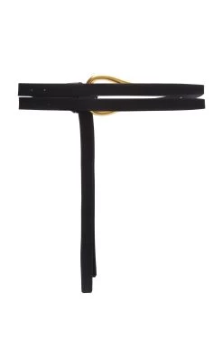 Bottega Veneta Horseshoe Leather Waist Belt 7 Bottega Veneta Horseshoe Leather Waist Belt -Lady Fashion Store bottega veneta black belt with gold hardware 1