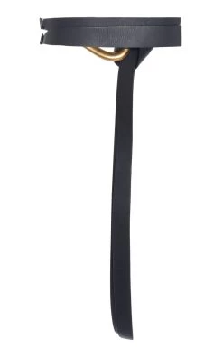 Bottega Veneta Horseshoe Leather Waist Belt 8 Bottega Veneta Horseshoe Leather Waist Belt -Lady Fashion Store bottega veneta black belt with gold hardware 2