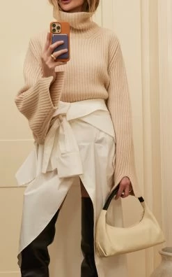 Bottega Veneta Leather Over-The-Knee Boots 14 Bottega Veneta Leather Over-The-Knee Boots -Lady Fashion Store bottega veneta black boot calfskin 3