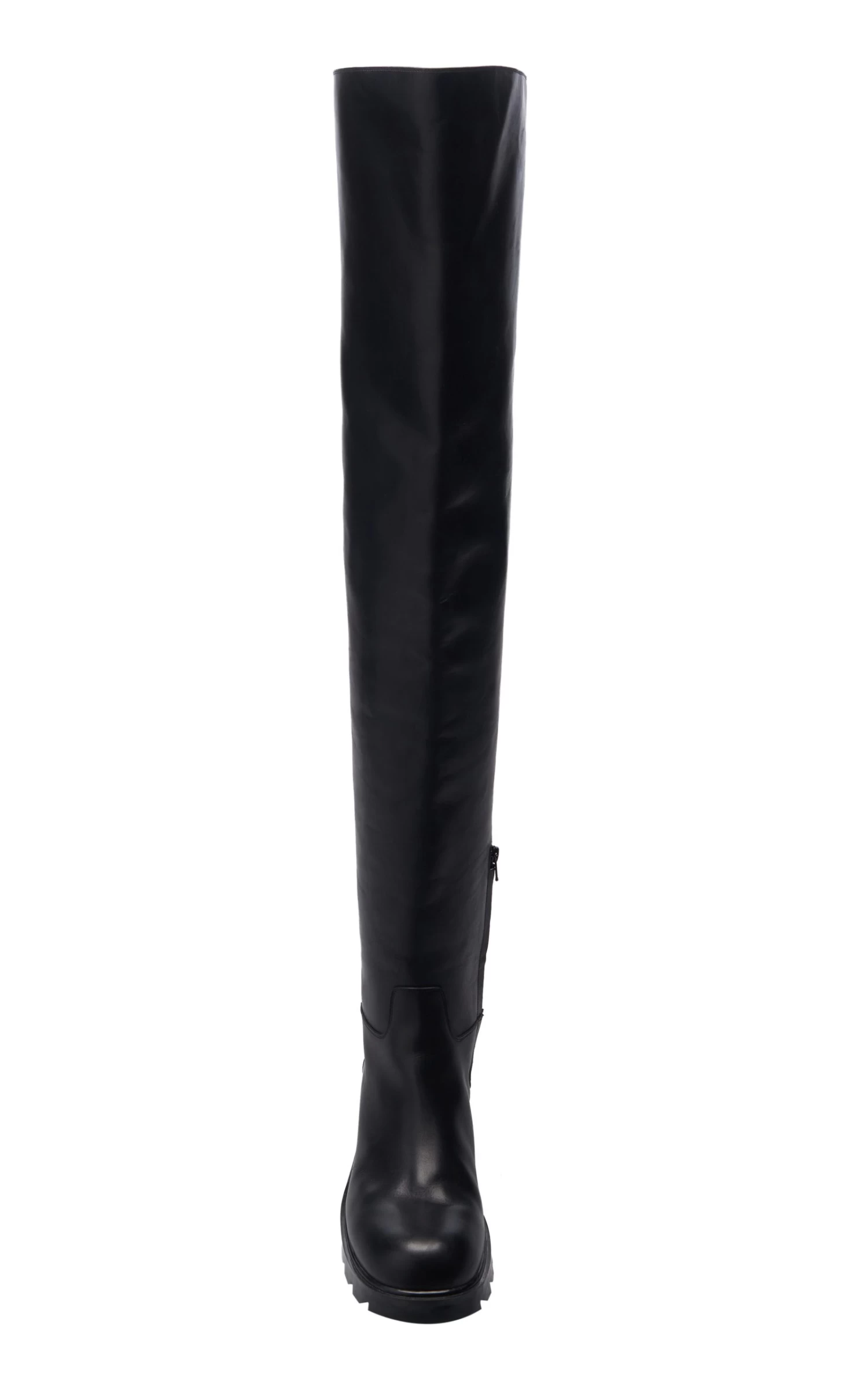 Bottega Veneta Leather Over-The-Knee Boots 8 Bottega Veneta Leather Over-The-Knee Boots - Image 6