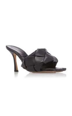 Bottega Veneta Lido Sandals -Lady Fashion Store bottega veneta black braided leather heeled mules 4