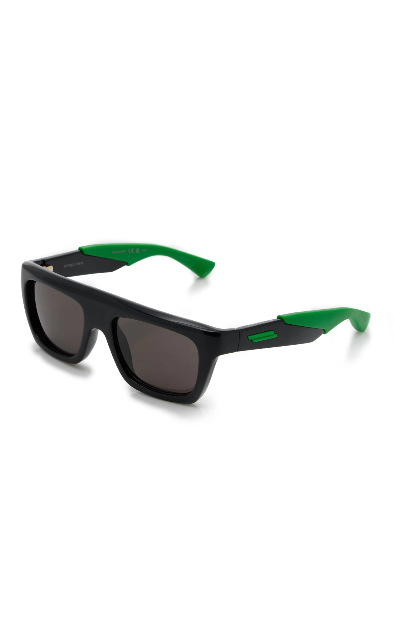 Bottega Veneta Square-Frame Acetate Sunglasses 4 Bottega Veneta Square-Frame Acetate Sunglasses - Image 2