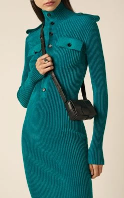 Bottega Veneta Candy Cassette Leather Crossbody Bag