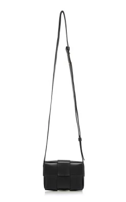 Bottega Veneta Candy Cassette Leather Crossbody Bag -Lady Fashion Store bottega veneta black cassette card case 3