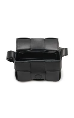 Bottega Veneta Candy Cassette Leather Crossbody Bag -Lady Fashion Store bottega veneta black cassette card case 4