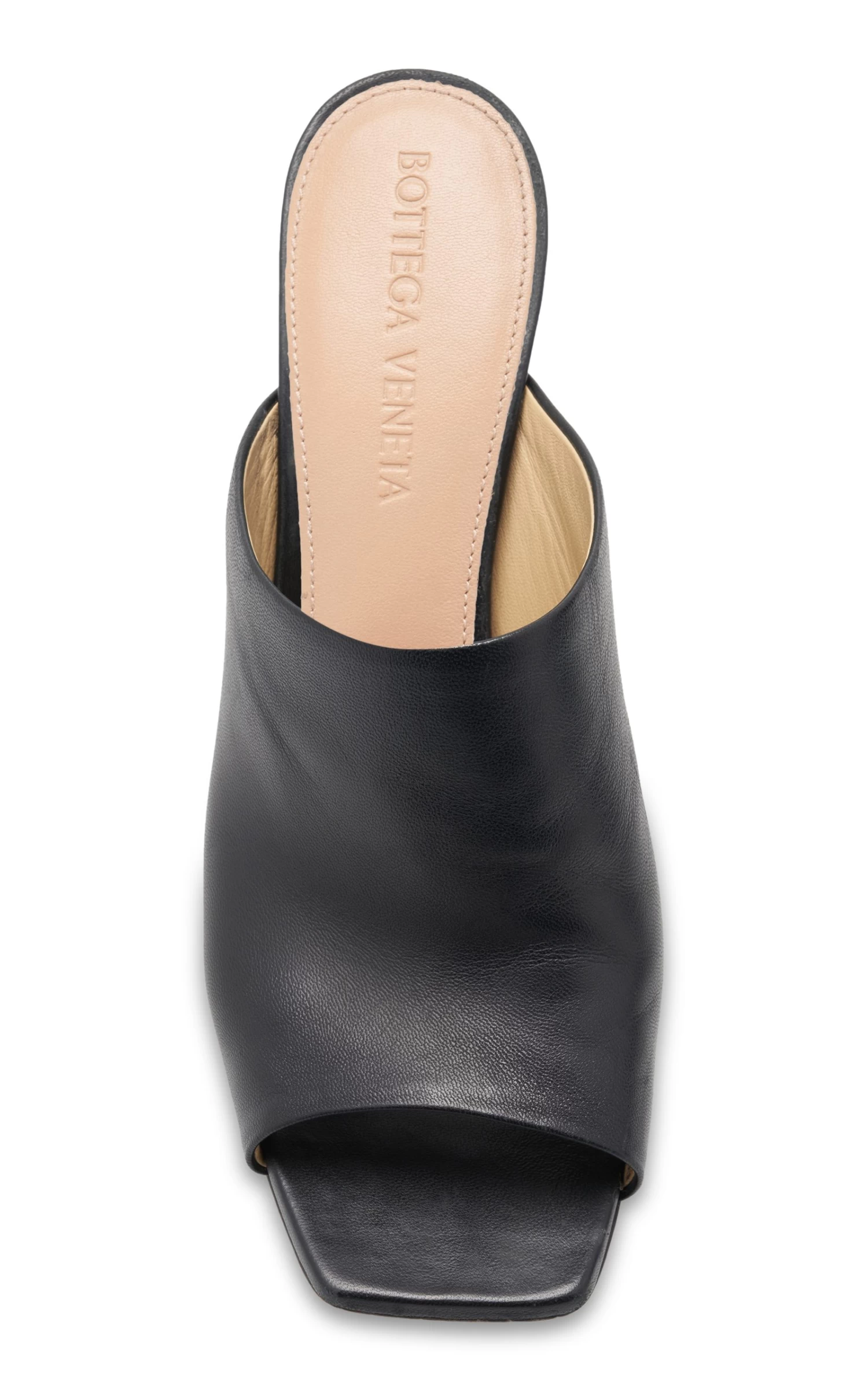 Bottega Veneta Lagoon Leather Mule Sandals 4 Bottega Veneta Lagoon Leather Mule Sandals - Image 2