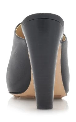 Bottega Veneta Lagoon Leather Mule Sandals 8 Bottega Veneta Lagoon Leather Mule Sandals -Lady Fashion Store bottega veneta black lagoon nappa leather mule sandals 2