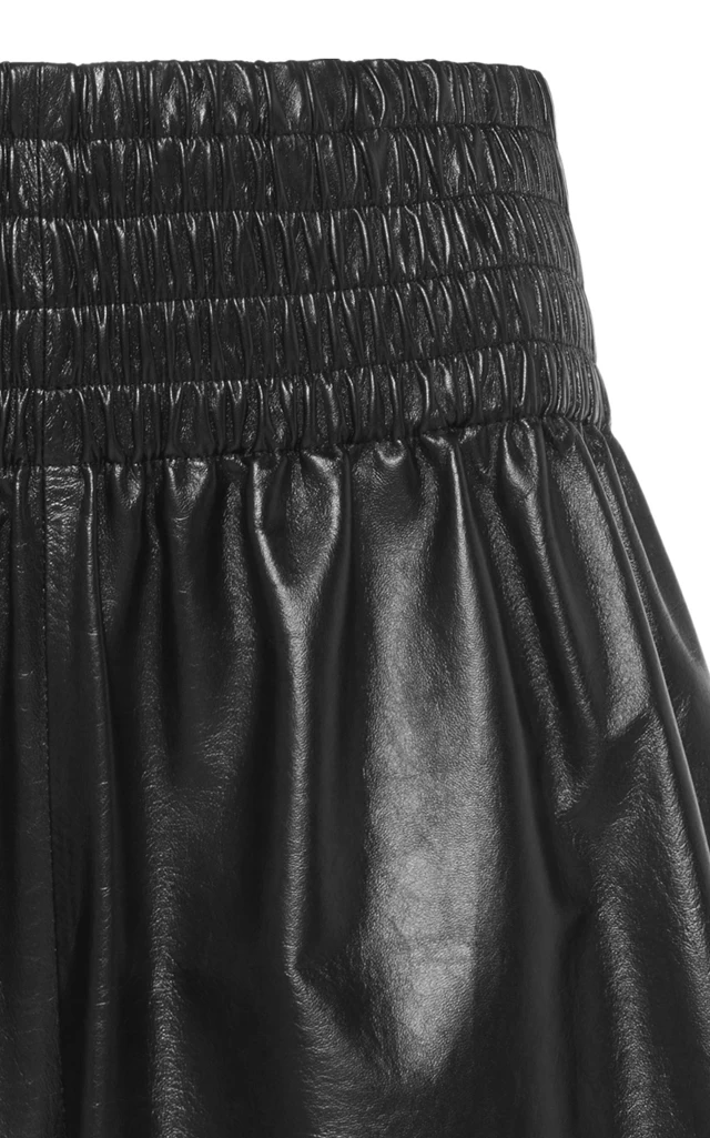 Bottega Veneta Leather Shorts 6 Bottega Veneta Leather Shorts - Image 4