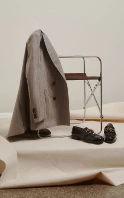 Bottega Veneta Madame Soft Vinyl Loafers