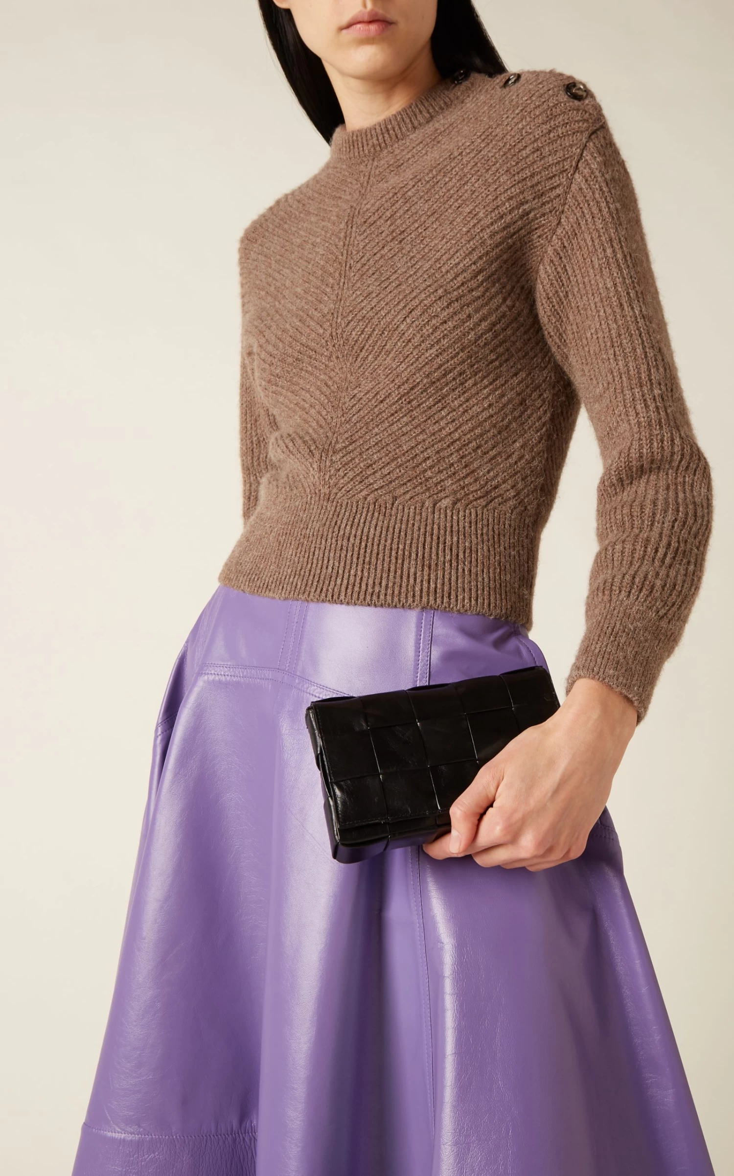 Bottega Veneta Small Cassette Leather Bag 4 Bottega Veneta Small Cassette Leather Bag - Image 2